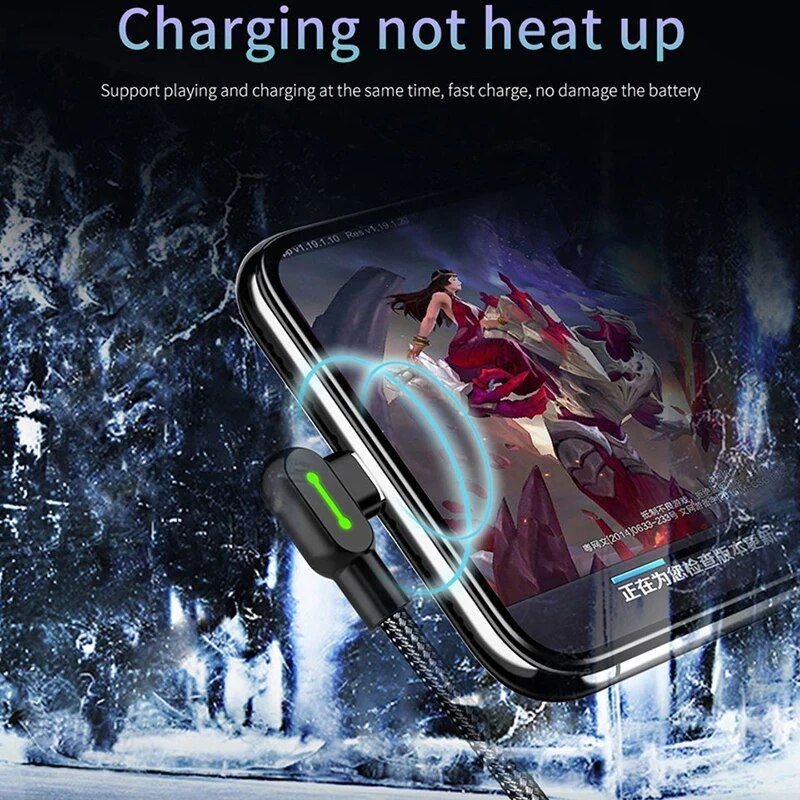 Lightning Fast Charging USB Cable - Image 4