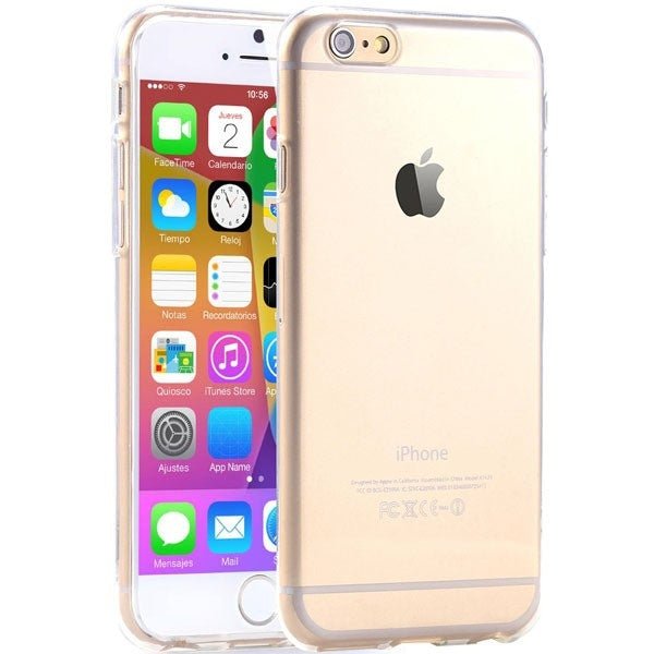 Super Flexible Clear TPU Case For iPhone 6/6s or iPhone 6/6s Plus - Image 3