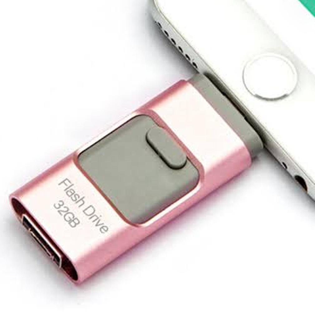 iFlash USB Drive for iPhone, iPad & Android - Assorted Sizes - Image 4