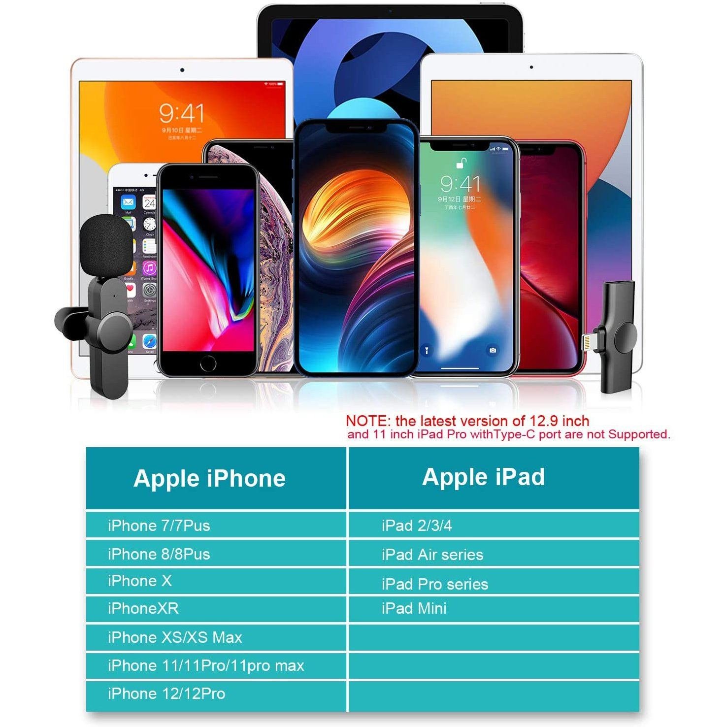 Lavalier Wireless Microphone - Image 6