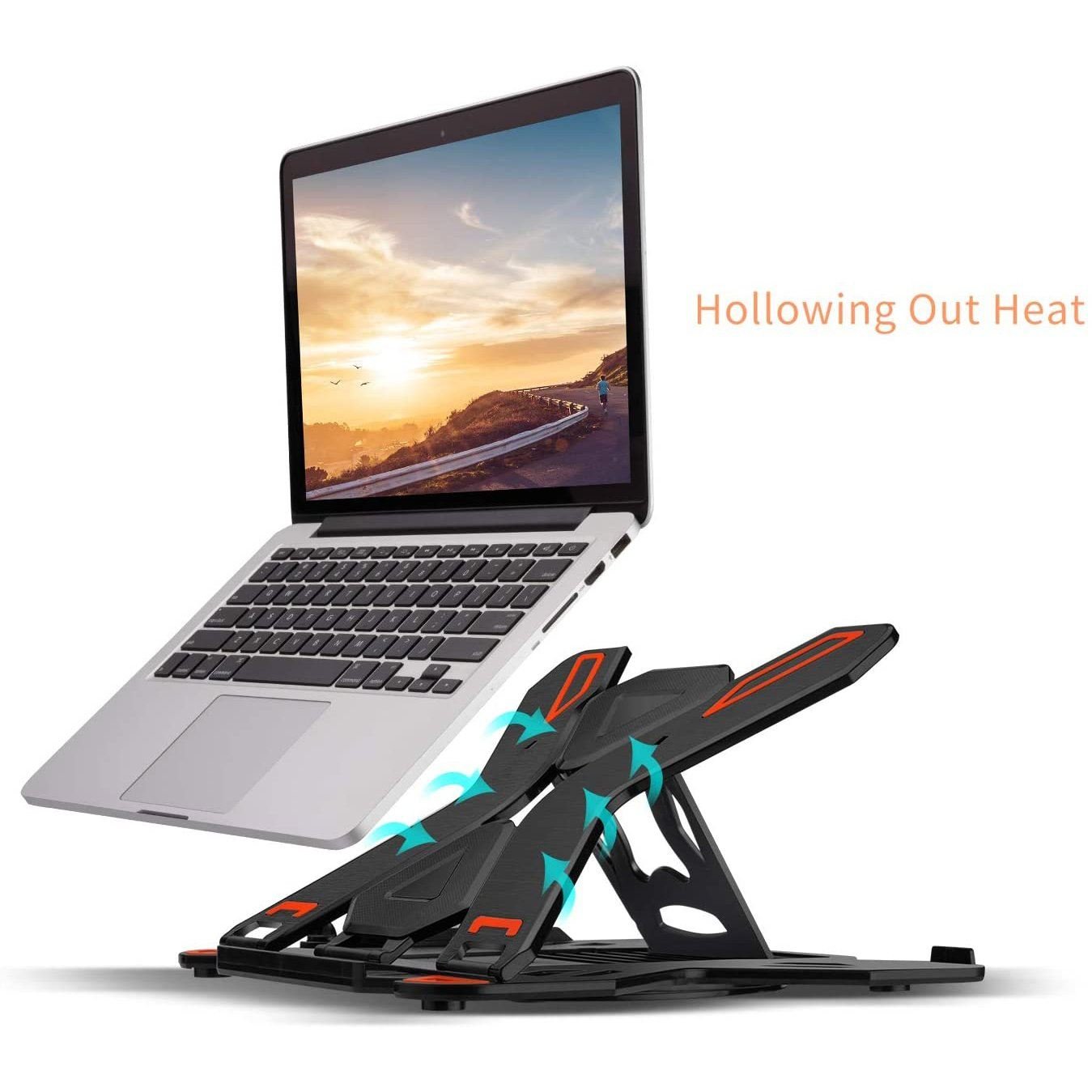 Multi-Angle Phone Laptop Stand - Image 4