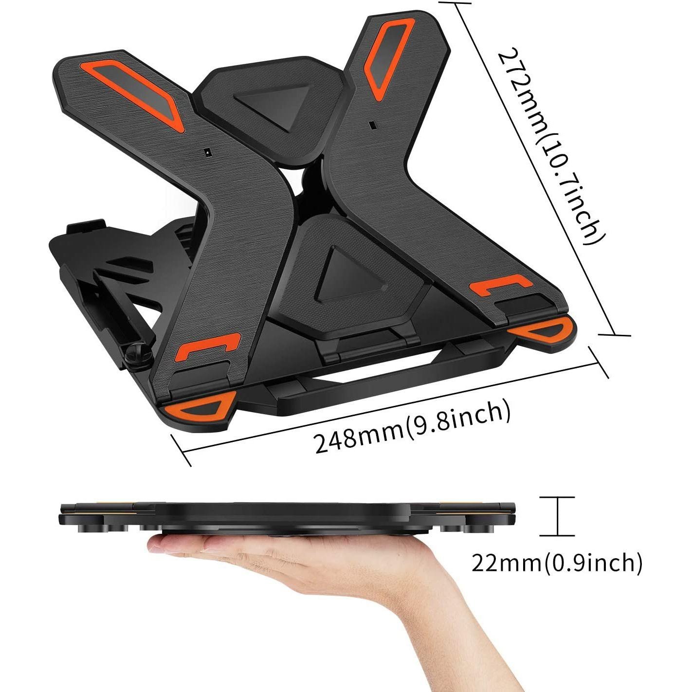 Multi-Angle Phone Laptop Stand - Image 6