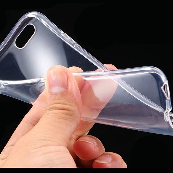 Super Flexible Clear TPU Case For iPhone 6/6s or iPhone 6/6s Plus - Image 4